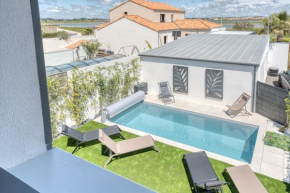Maison des Marais 5 Etoiles La Chaume Piscine
